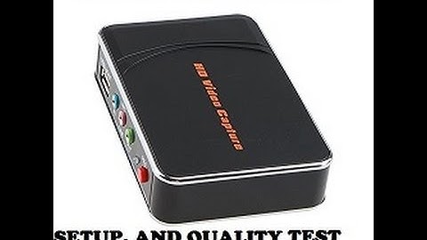 AGPtEK HD Game Capture Unboxing, Setup, and Quality Test  (Xbox 360/Xbox One/PS3/PS4/PC)