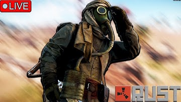 day 1 and day 2 |Vanilla server| & recruiting players 😶‍🌫️ | #rust #live