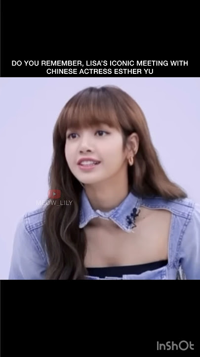 Download lagu Do you remember Lisa’s iconic meeting with esther yu#lisa#estheryu#bp#trending#trend#fun#viral#1m
