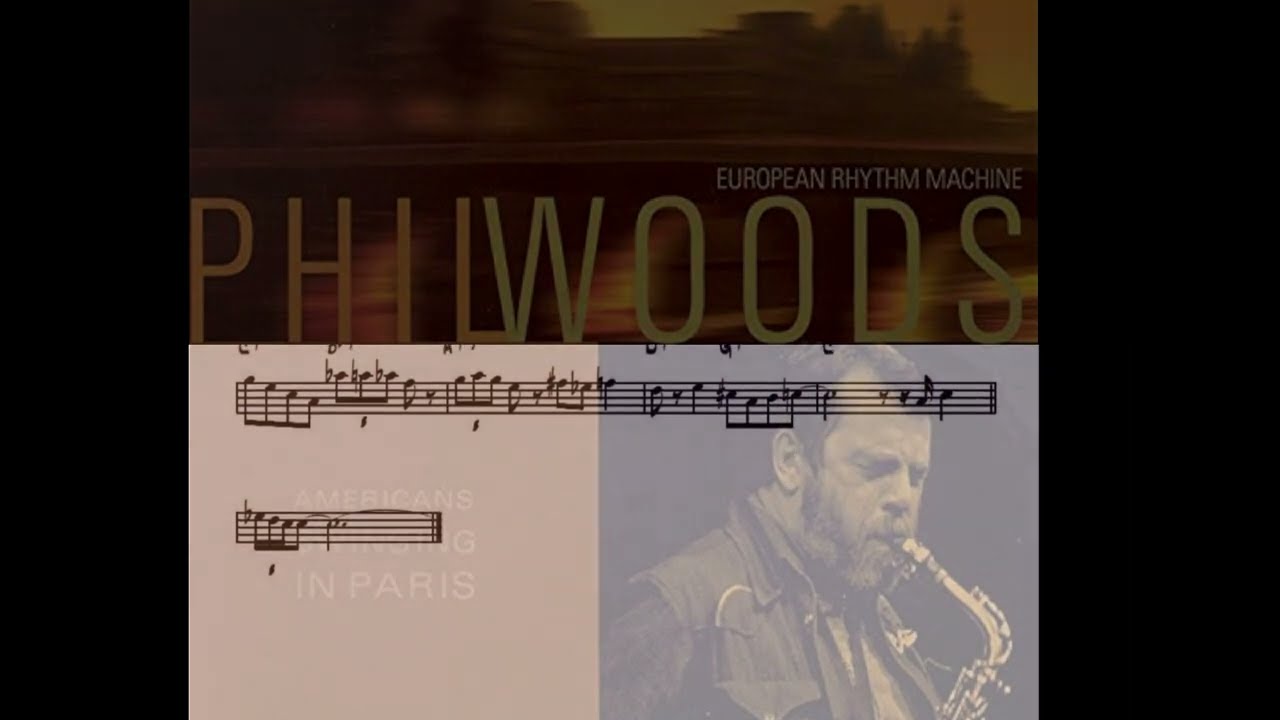Phil Woods - Doxy Eb Transcription