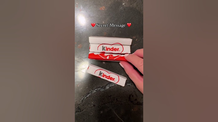 It turns out that Kinder chocolate hides such a romantic secret.#sorts #baking #dessert #sweet #food