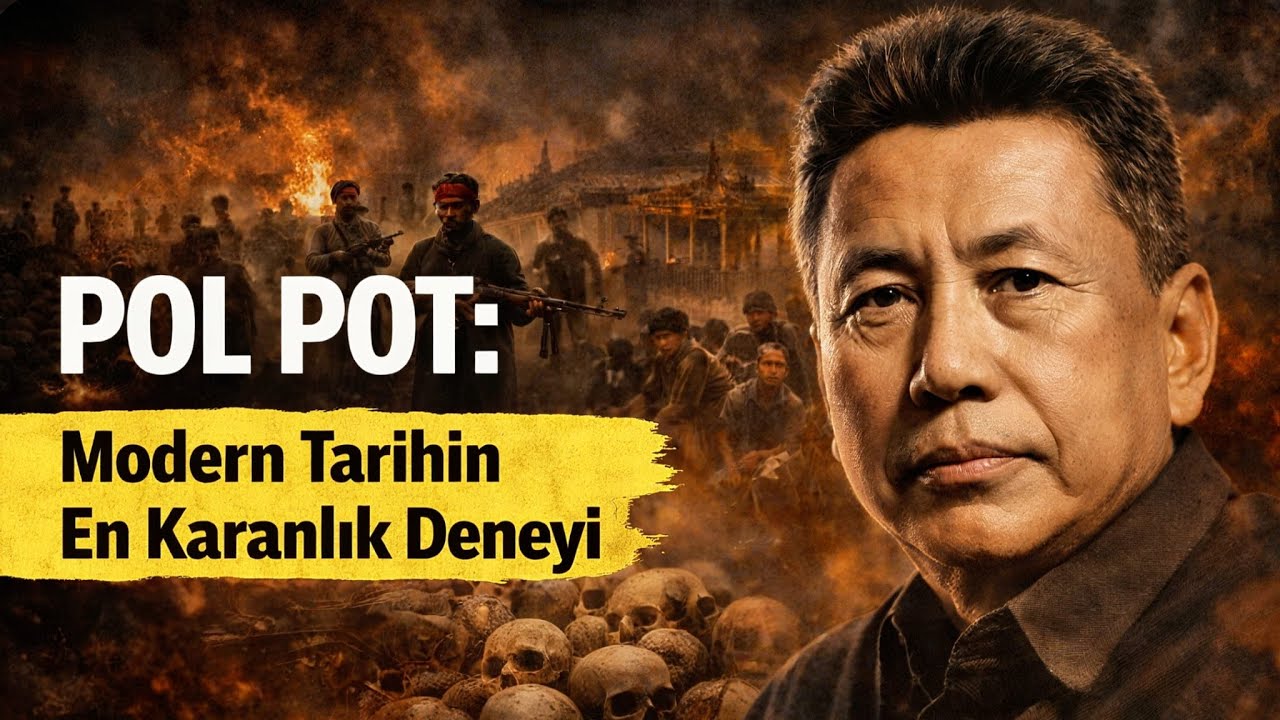 Kamboçya’yı Kana Bulayan Adam | Pol Pot ve Kızıl Kmerler