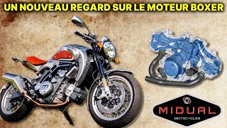 Redécouvrez Le Flat-Twin Sur Deux Roues Avec La Midual Type 1