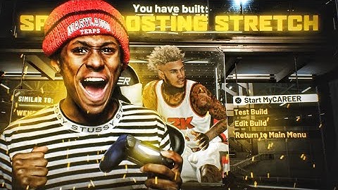 This rare SPEED BOOSTING CENTER will completely ruin NBA 2K20!! BEST Build in NBA 2K20