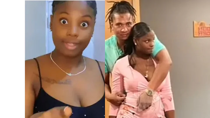 Zen Daniel ak Anna sou tiktok bagay yo melanje Dan...