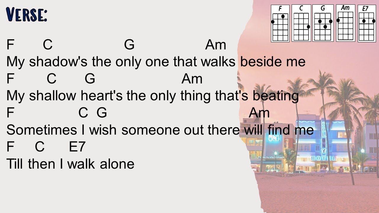 Boulevard of Broken Dreams - Green Day (Ukulele Play Along)