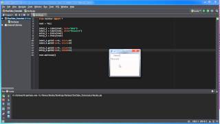 Famous Python GUI with Tkinter - 5 - More on the Grid Layout Profile