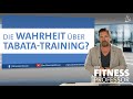 Die Wahrheit über Tabata-Training