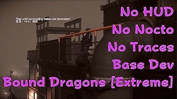 Base Dev, No Traces, No HUD. Bound Dragons [Hard] MGSV FOB Event 2025