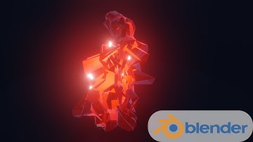 Crystal Material for Blender 2.8 Eevee part 1 in English