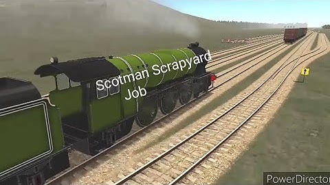 Express Job | Part 4 | Scotman Scrapyard Job | Train Rail Yard Simulator