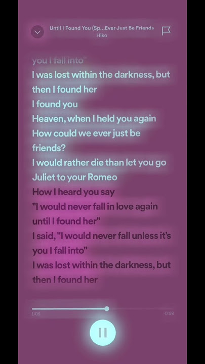 Until I Found You - Hiko