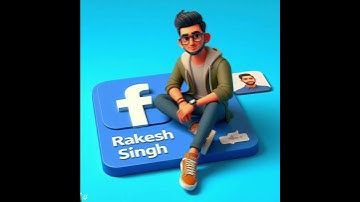 How To Create 3D Ai Social Media Image On Instagram | trending Social Media Profail#bing image creat