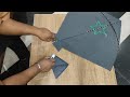 Learn kite making at home  easy kites making  kites kite making  homemade kite