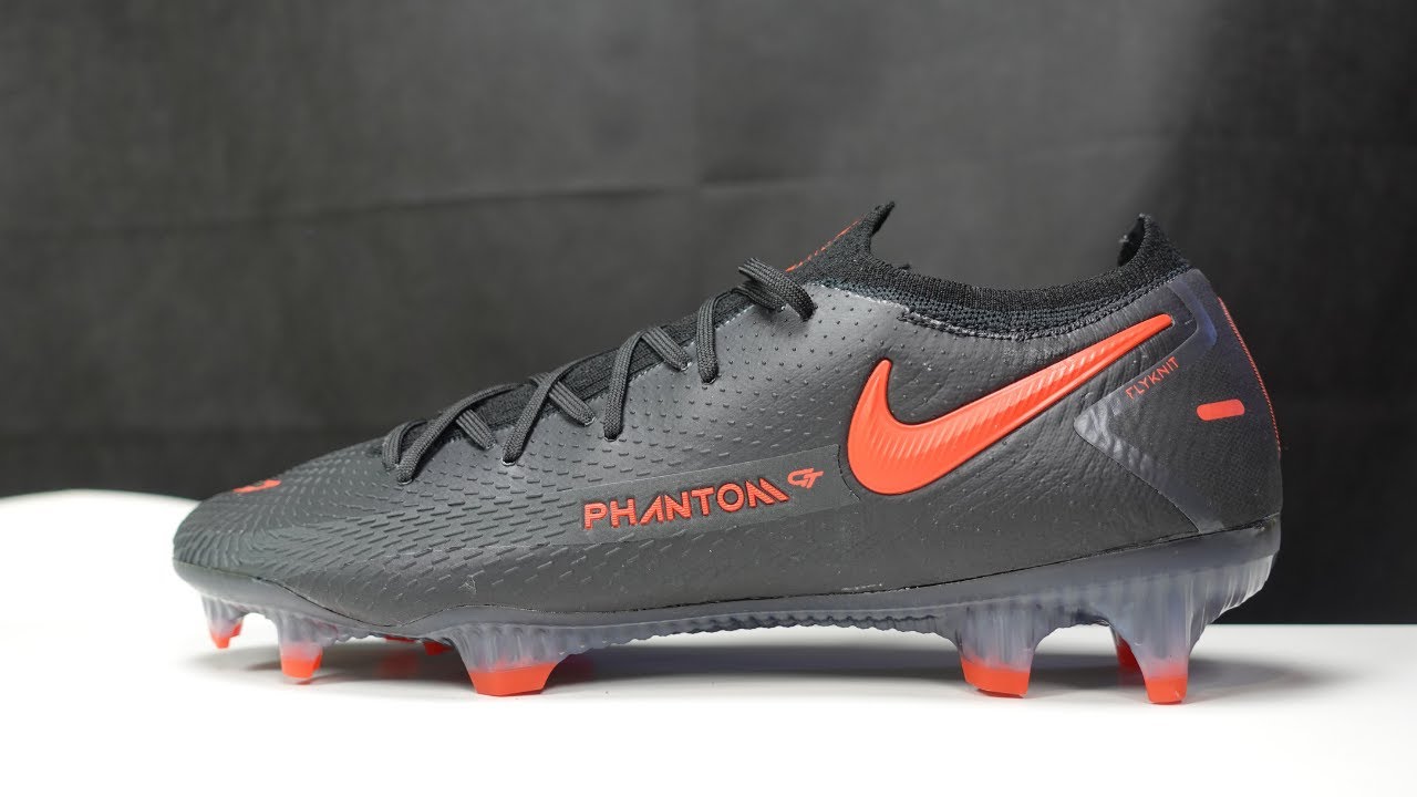 nike phantom gt elite black