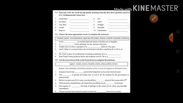 Std 10 ENGLISH with Kamlesh Patel