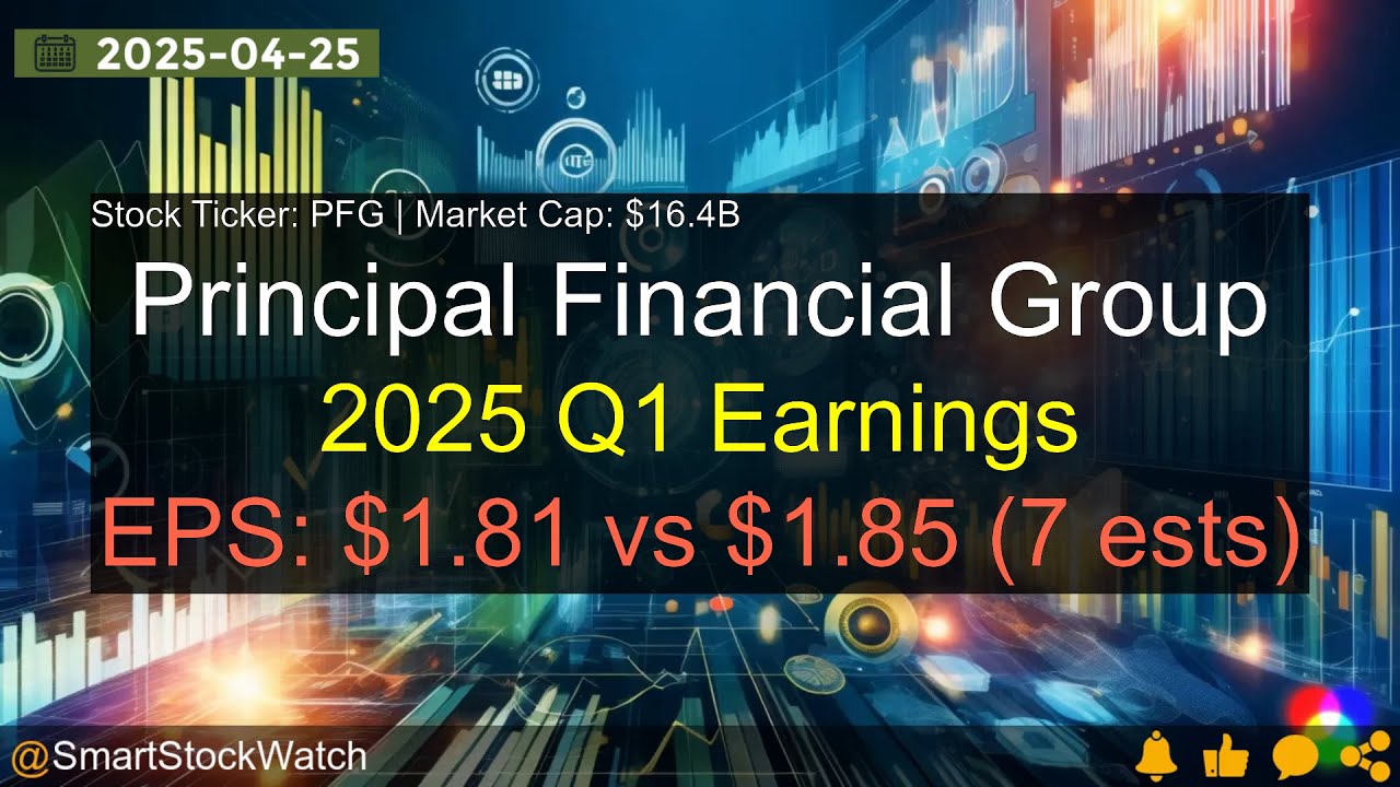 Principal Financial Group (PFG|$16.4B) - 2025 Q1 Earnings Analysis