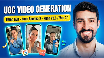 I Built the Ultimate UGC Video Ad Generator with AI Agents (free template)