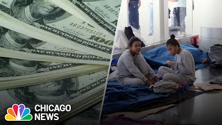 Chicago spent $300M on MIGRANT CRISIS, but where is taxpayer money going?