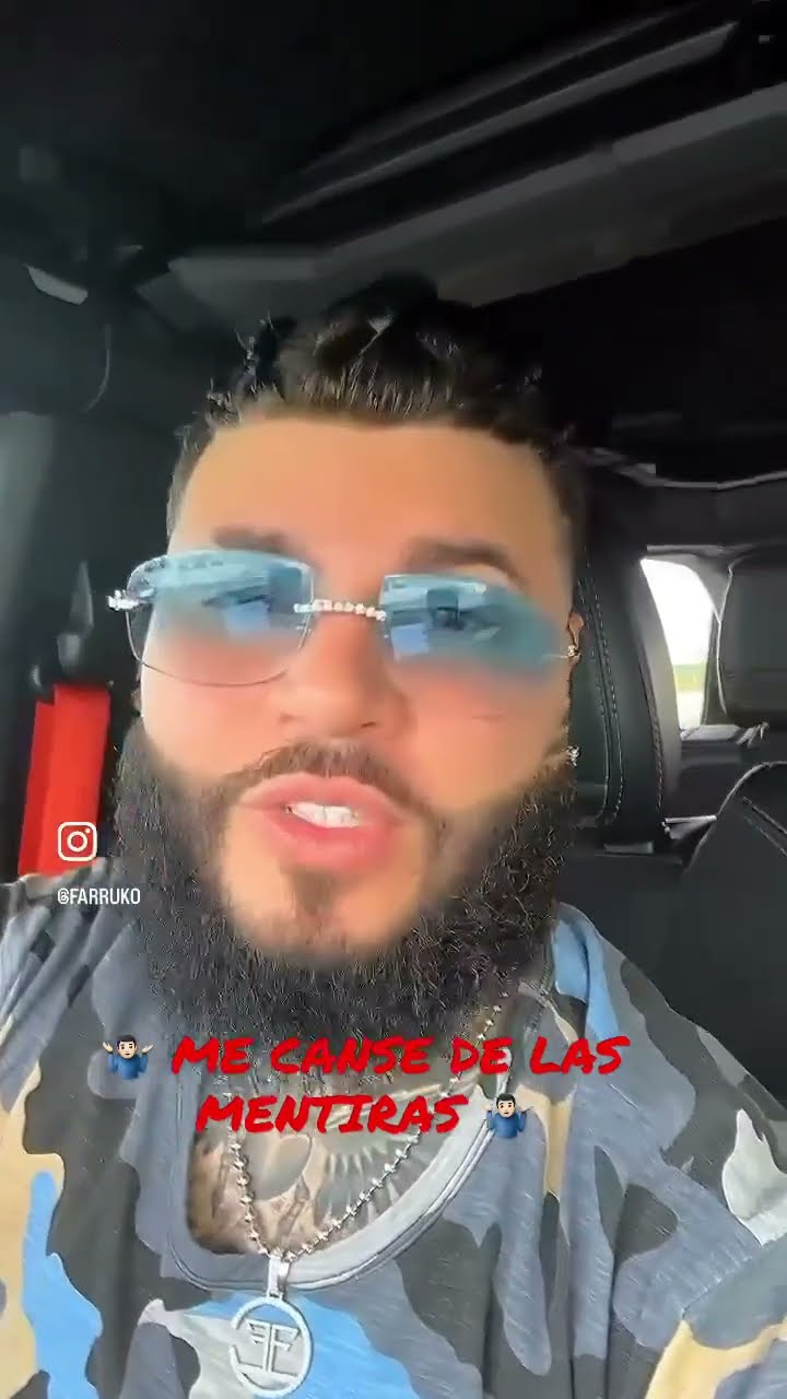 “ME CANSE DE LAS MENTIRAS”. ??‍♂️