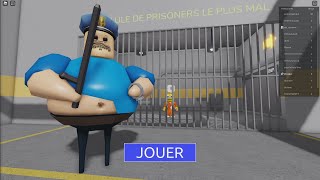 ENFERMER DANS LA PRISON DU POLICIER ÉNORME (BARRY'S PRISON RUN) screenshot 5