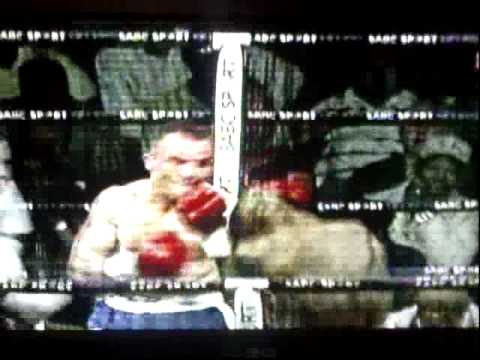 Dejan Zavec - Isaac Hlatshwayo knockout
