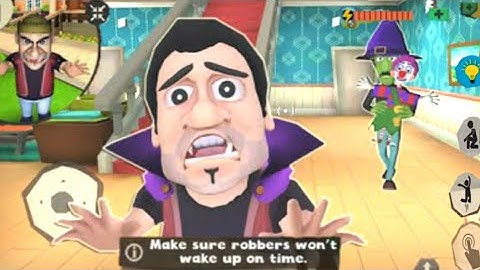 Scary Robber home clash _  new fun game video everyday , Gameplay Walkthrough (android ios) part 348