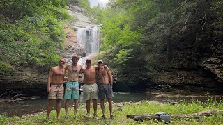 50 MILE Clinch River Canoe Trip (Cleveland,VA to Craft Mill,VA)