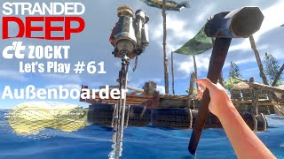 Stranded Deep Lets Play #61: Nach Norden
Das Material reicht nicht, um meinen Floßboden zu vervollständigen aber ich kann mir immerhin einen Motor zusammenbasteln. Etwas zu essen brauche ich auch, aber in der Vogelfalle ist noch eine Möve, na ja. Zum Abend mache ich mich auf den Weg zur Nachbarinsel im Norden, diesmal mit zwei Containerregalen und Außenboarder.
https://store.steampowered.com/app/313120/Stranded_Deep/
PLAYLISTS:
Feel the Snow: https://www.youtube.com/playlist?list=PLuf3XKd2f37Z76x41eBamxhLbgEOFHa8W
Green Hell: https://www.youtube.com/playlist?list=PLuf3XKd2f37bUZjlp9M-g_DiPxg4nIiuC
Stranded Deep: https://www.youtube.com/playlist?list=PLuf3XKd2f37Z0-TyzJ2x6KiBcOS6kicaZ
angezockt: https://www.youtube.com/playlist?list=PLuf3XKd2f37b8YU8i3W2bdvXt3470-7kq
ct zockt Retro: https://www.youtube.com/playlist?list=PLuf3XKd2f37bKiWpiGkYrEiKIawb1iYCM Stranded Deep Lets Play #61: Nach Norden