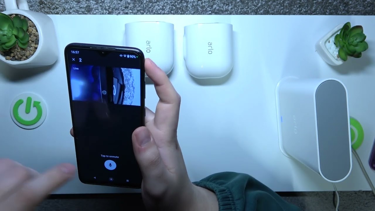 ARLO Pro 3 - Surveillance Interface Preview