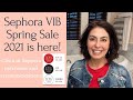 Sephora Sale - Spring 2021 - What I'm Buying - Kosas, Merit, Aether, Westman Atelier & More