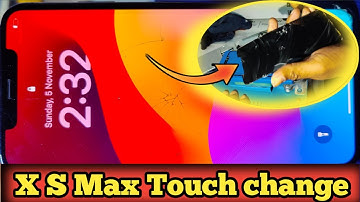 iphone xs max touch screen not working || iphone touch replace urdu and hindi