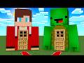 JJ vs Mikey: Who has the BEST DOOR in Minecraft?! Maizen