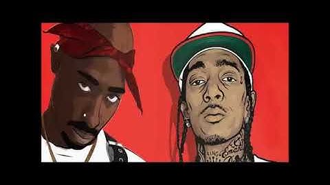 The Game - West Side Remix Ft 2Pac & Nipsey Hussle 2019