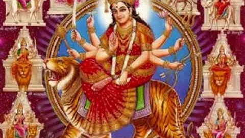 Jay Aadhya Shakti Maa with Kapur Aarti   Gujarati Aarti 2020