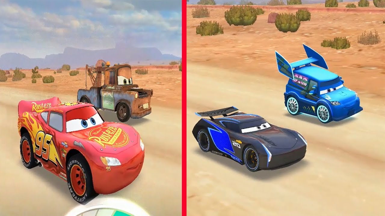 mcqueen car racing games free download