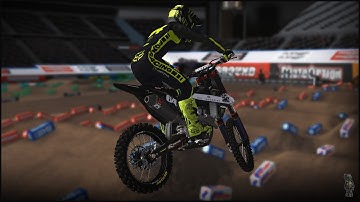 2021 Houston Sx rd1| Mx Simulator | Onboard