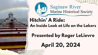 Hitchin' a Ride: An Inside Look at Life on the Lakers w/ Roger LeLievre (April 2024)
