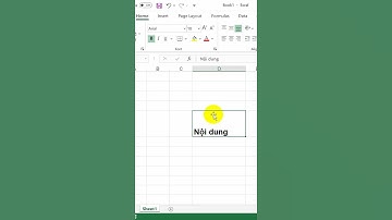 Cách căn chữ giữa ô trong Excel
