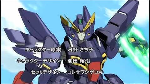 Super Robot Wars OG: Divine Wars Opening 1 [BREAKOUT]