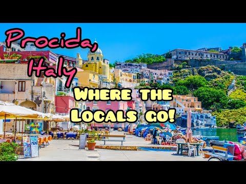 Procida, Italy Where the locals go! Italy travel 2022