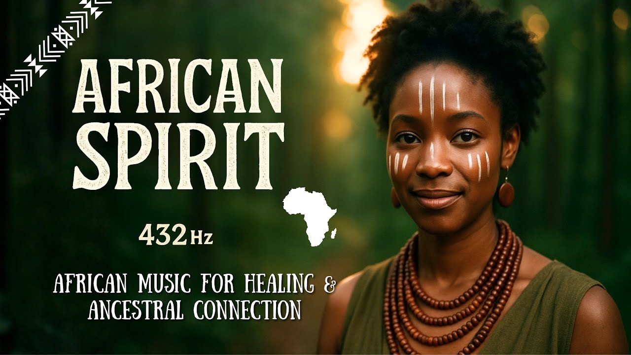 African Spirit Awakening Divine Energy #2 | 432Hz Healing Sound ...