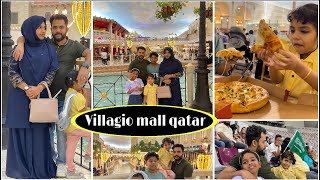 ഖത്തറിലെ ഒരു വെള്ളിയാഴ്ച ദിനം✨|qatar villagio mall|khalifa stadium|outing vlog|friday vlog