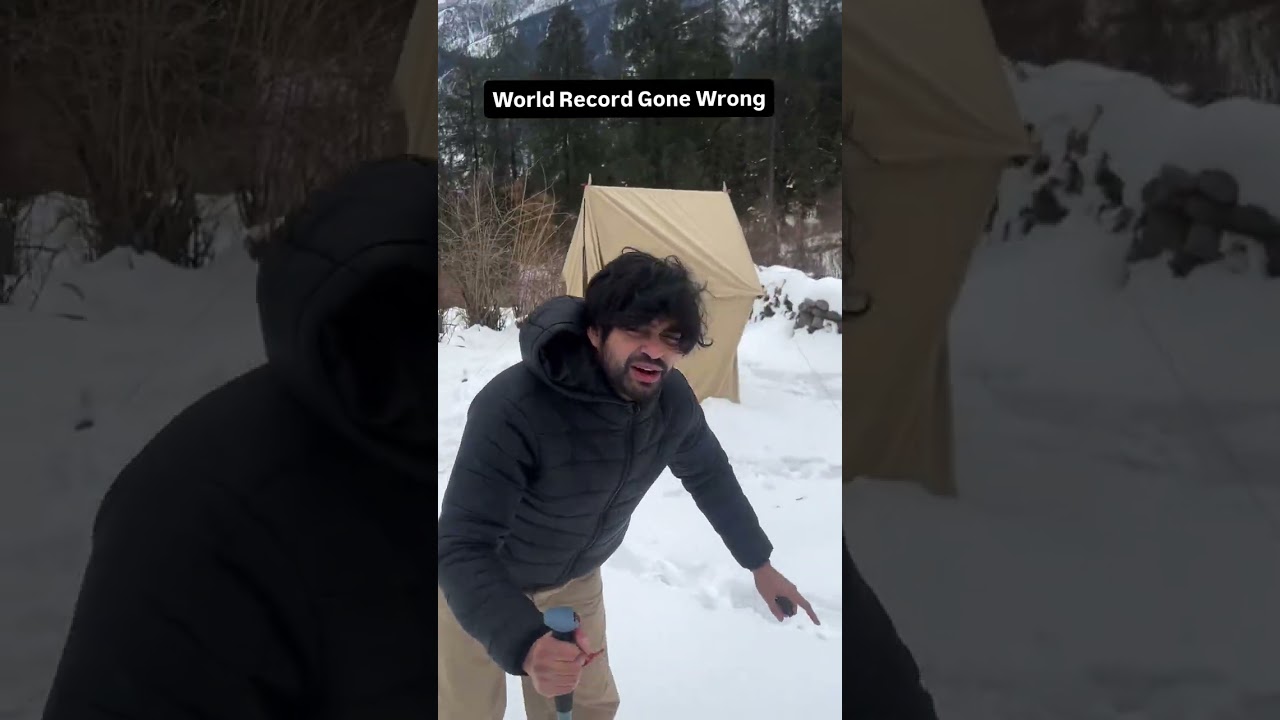 World Record Gone Wrong 