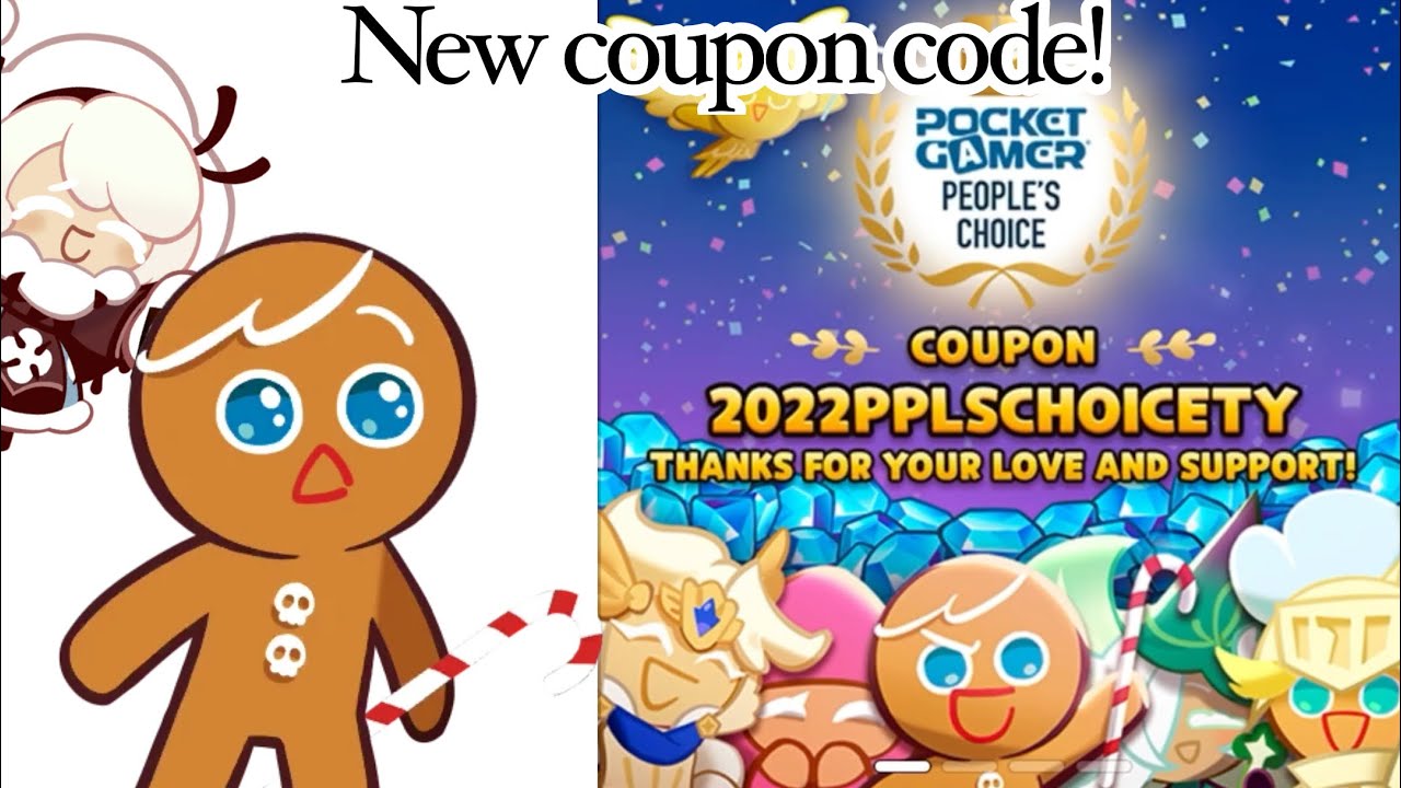 New coupon code in crk!! 🎉 Cookie Run Kingdom YouTube