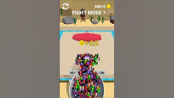 ESCALATORS FIGHT MODE 59 😻 #shorts #android #ios #gaming #gameplay #escalators