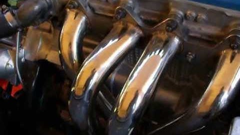Open Headers Honda Accord  primer encendido