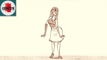 Havana Girl Dance - Animation Test - 1on1Animation