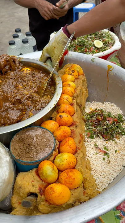 Ultimate Egg Masala Jhal Muri