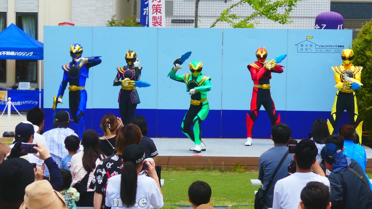 OPダンス 「WINNER！ゴジュウジャー！」ナンバーワン戦隊ゴジュウジャー ショー No.1 SENTAI GOZYUGER Show The Japanese Power Rangers